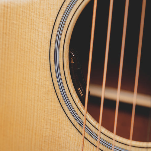 2020 Martin Custom Shop 000-18 Adi Top/Sinker Mahogany Acoustic Guitar w/ OHSC - Used