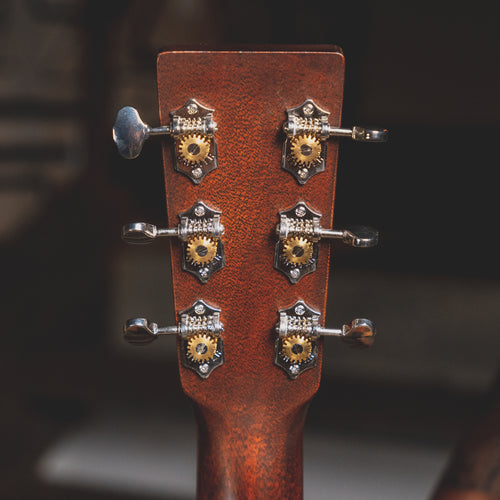 2020 Martin Custom Shop 000-18 Adi Top/Sinker Mahogany Acoustic Guitar w/ OHSC - Used