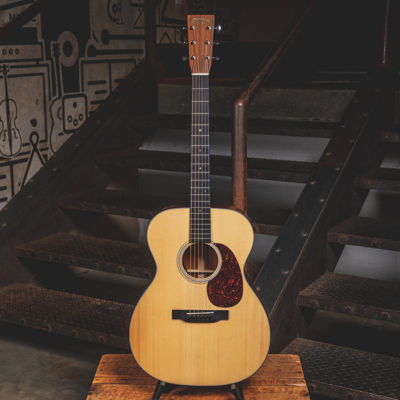 2020 Martin Custom Shop 000-18 Adi Top/Sinker Mahogany Acoustic Guitar w/ OHSC - Used