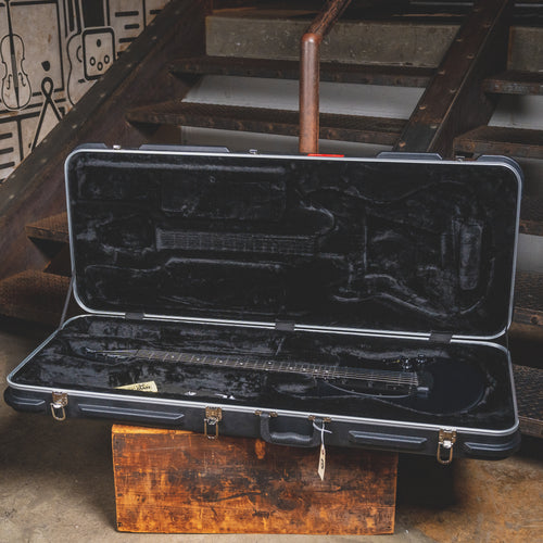 2021 Music Man Cutlass HSS Stealth Black Electric Guitar w/ OHSC - Used