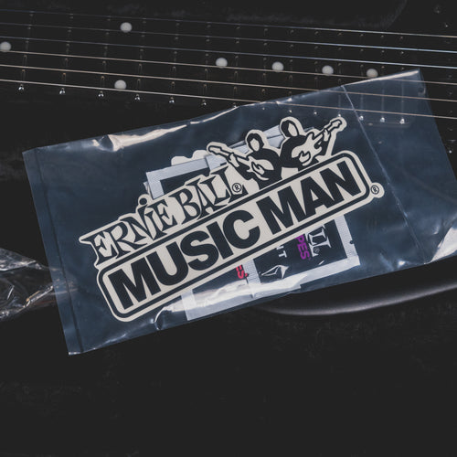 2021 Music Man Cutlass HSS Stealth Black Electric Guitar w/ OHSC - Used