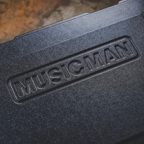 2021 Music Man Cutlass HSS Stealth Black Electric Guitar w/ OHSC - Used