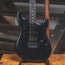 2021 Music Man Cutlass HSS Stealth Black Electric Guitar w/ OHSC - Used