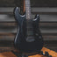 2021 Music Man Cutlass HSS Stealth Black Electric Guitar w/ OHSC - Used