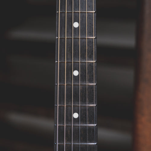 2021 Music Man Cutlass HSS Stealth Black Electric Guitar w/ OHSC - Used