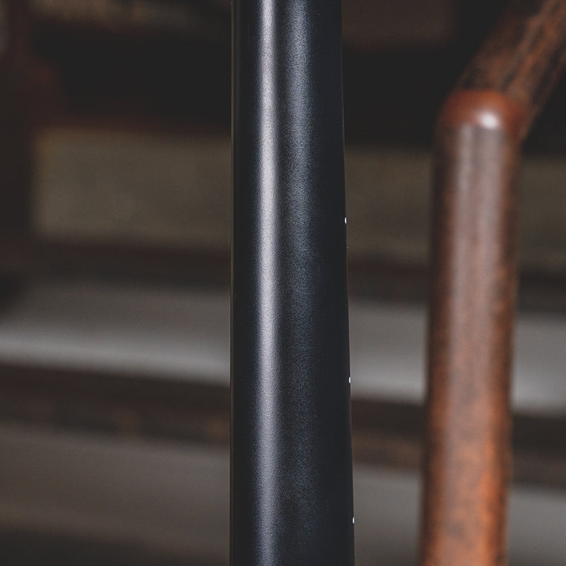 2021 Music Man Cutlass HSS Stealth Black Electric Guitar w/ OHSC - Used