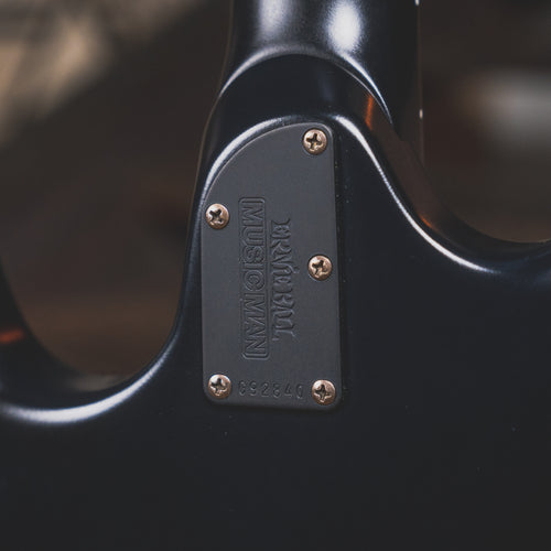 2021 Music Man Cutlass HSS Stealth Black Electric Guitar w/ OHSC - Used