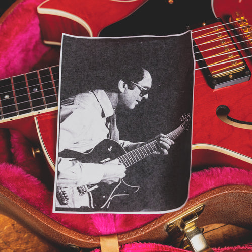 1992 Gibson Howard Roberts Fusion III Cherry Electric Guitar w/ OHSC - Used