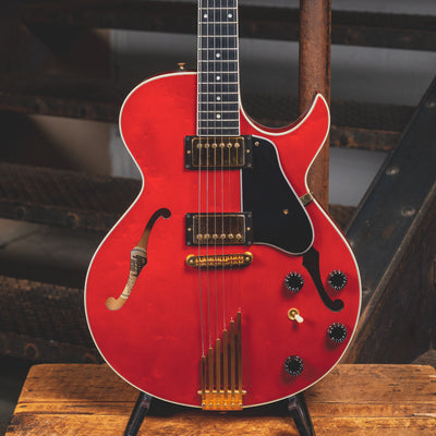 1992 Gibson Howard Roberts Fusion III Cherry Electric Guitar w/ OHSC - Used