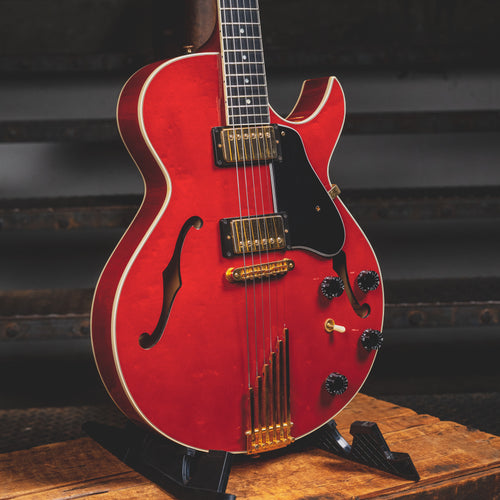 1992 Gibson Howard Roberts Fusion III Cherry Electric Guitar w/ OHSC - Used