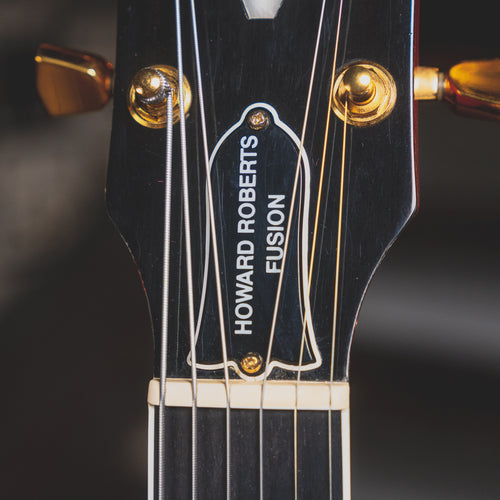 1992 Gibson Howard Roberts Fusion III Cherry Electric Guitar w/ OHSC - Used