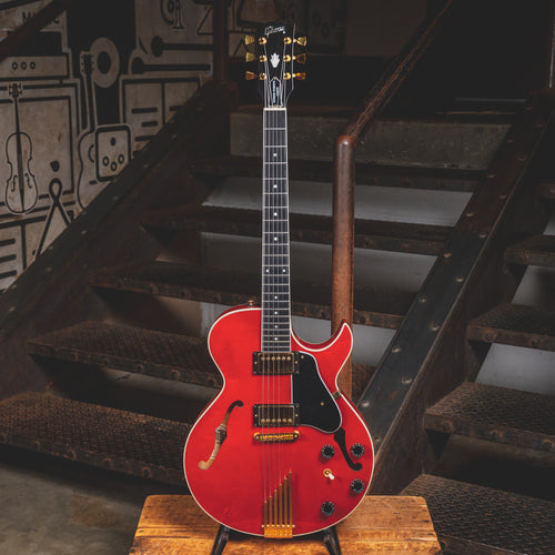 1992 Gibson Howard Roberts Fusion III Cherry Electric Guitar w/ OHSC - Used