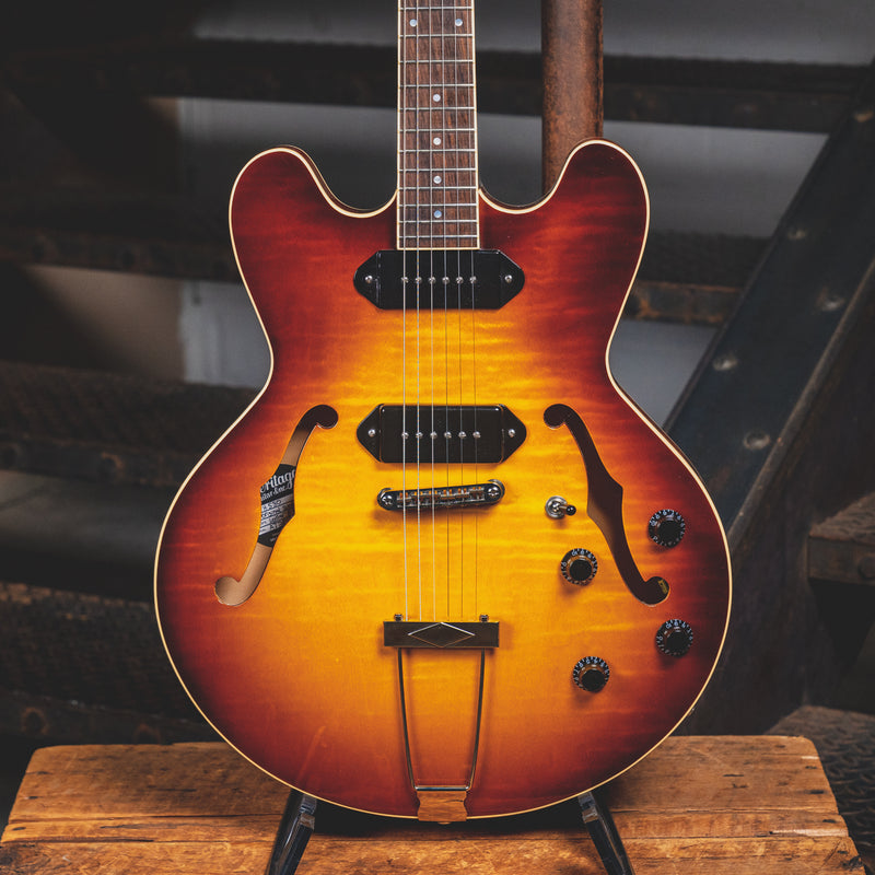 2019 Heritage Guitars H-530 Original Sunburst Electric Guitar w/ OHSC - Used