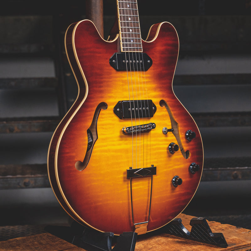 2019 Heritage Guitars H-530 Original Sunburst Electric Guitar w/ OHSC - Used