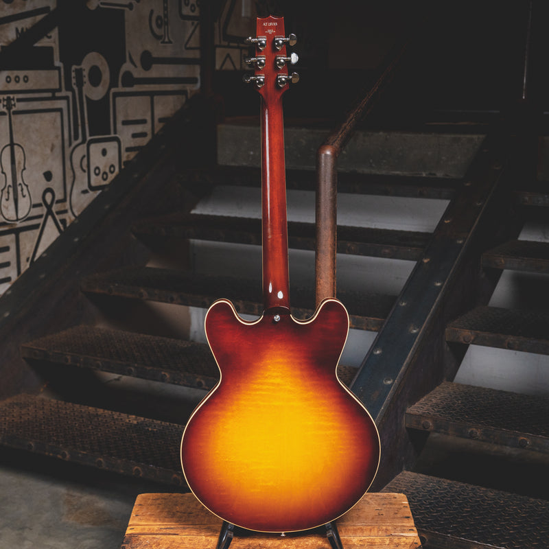 2019 Heritage Guitars H-530 Original Sunburst Electric Guitar w/ OHSC - Used