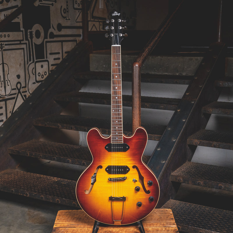 2019 Heritage Guitars H-530 Original Sunburst Electric Guitar w/ OHSC - Used
