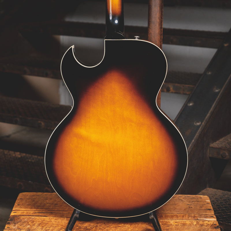 2002 Gibson ES-135 Vintage Sunburst Electric Guitar w/ OHSC - Used