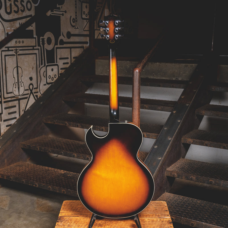 2002 Gibson ES-135 Vintage Sunburst Electric Guitar w/ OHSC - Used