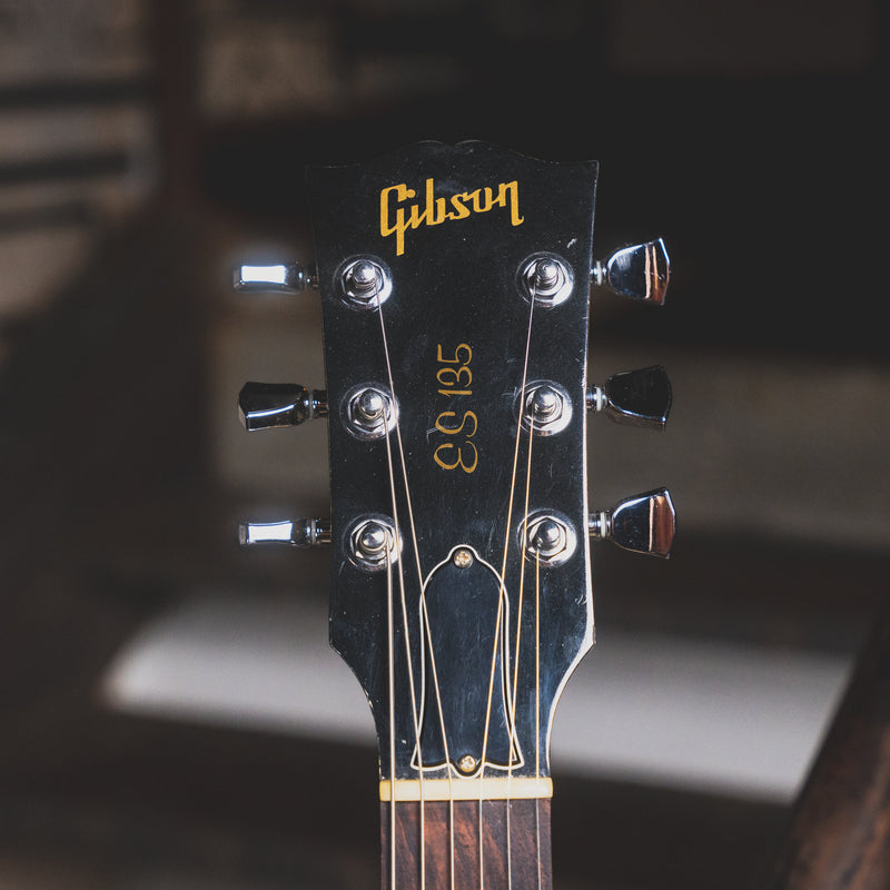 2002 Gibson ES-135 Vintage Sunburst Electric Guitar w/ OHSC - Used