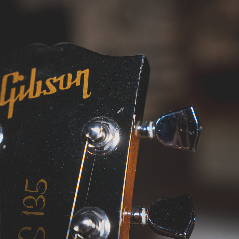 2002 Gibson ES-135 Vintage Sunburst Electric Guitar w/ OHSC - Used