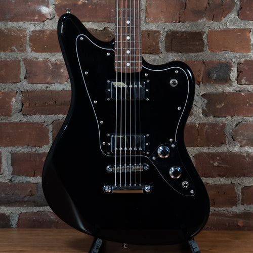 2005 Fender CIJ Baritone Electric Guitar Special Black w Gig Bag U