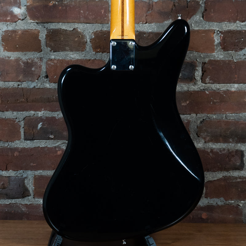 2005 Fender CIJ Baritone Electric Guitar Special, Black w/ Gig Bag - Used