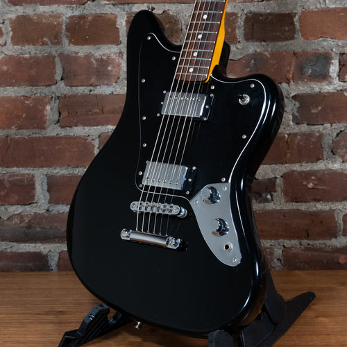 2005 Fender CIJ Baritone Electric Guitar Special, Black w/ Gig Bag - Used