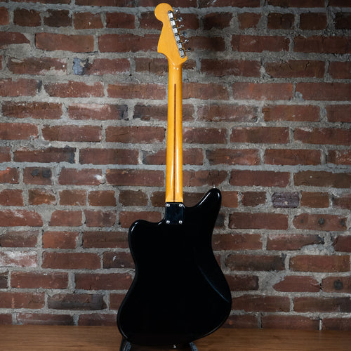 2005 Fender CIJ Baritone Electric Guitar Special, Black w/ Gig Bag - Used