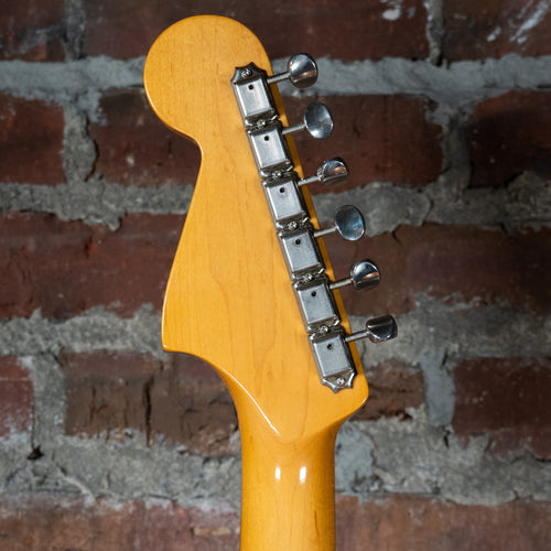 2005 Fender CIJ Baritone Electric Guitar Special, Black w/ Gig Bag - Used