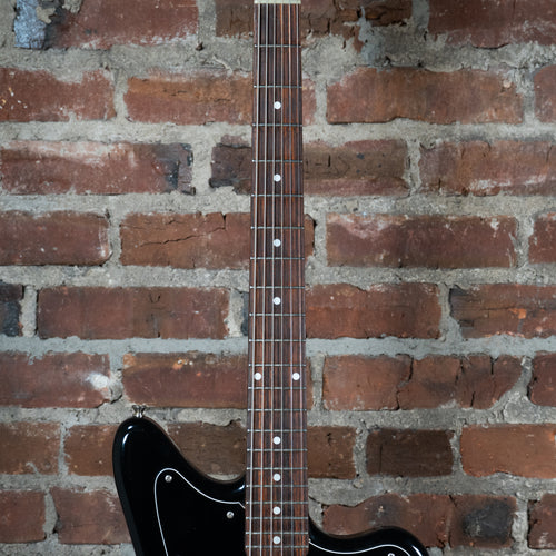 2005 Fender CIJ Baritone Electric Guitar Special, Black w/ Gig Bag - Used