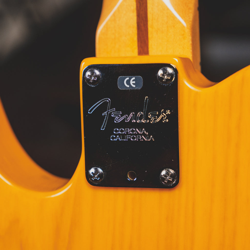 2003 Fender American Vintage Custom Telecaster Butterscotch Electric Guitar  w/ OHSC - Used