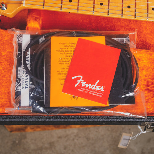 【国内正規総代理店アイテム】 2003 Fender American Vintage Custom Telecaster Butterscotch ギター