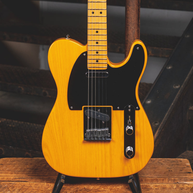 2003 Fender American Vintage Custom Telecaster Butterscotch Electric Guitar w/ OHSC - Used