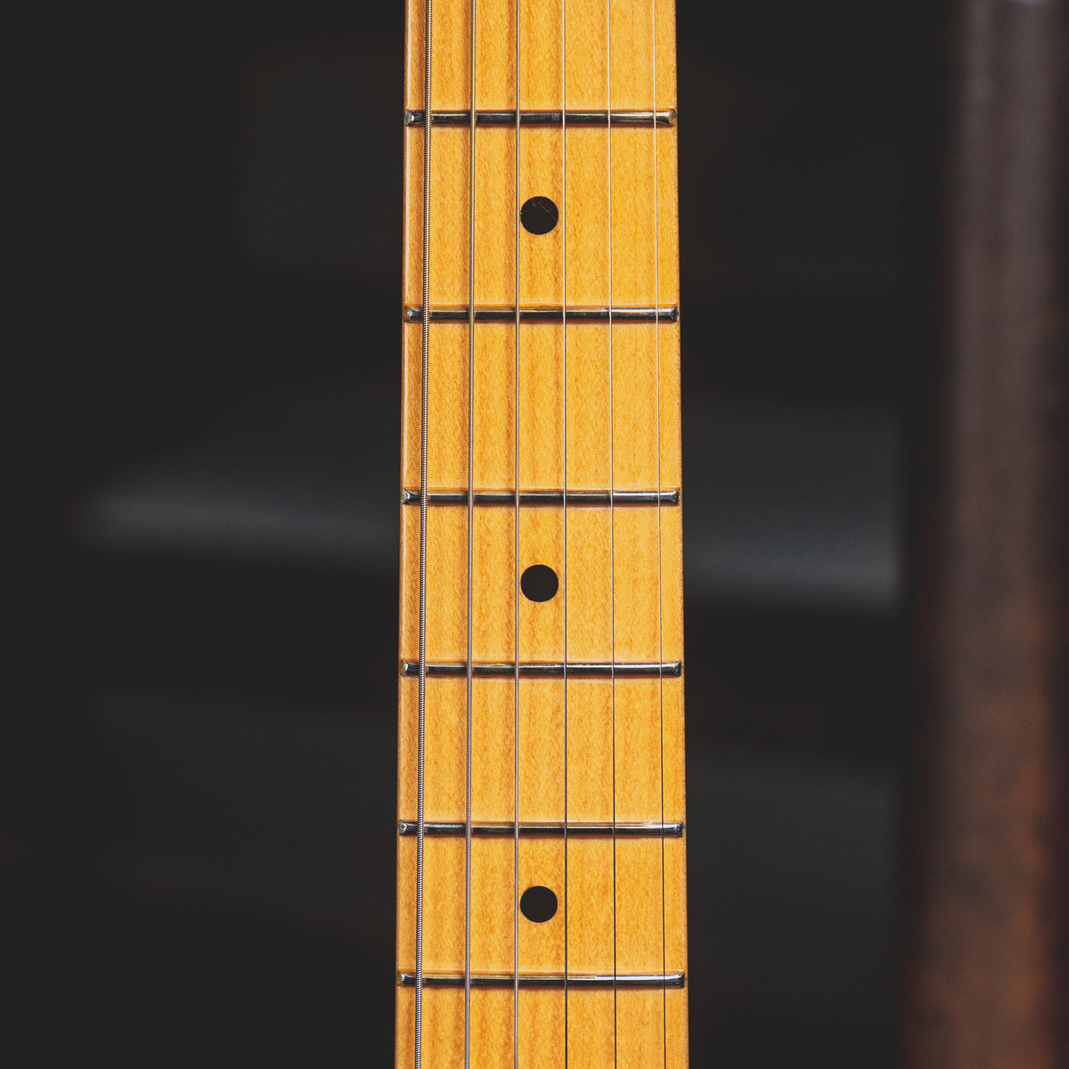 2003 Fender American Vintage Custom Telecaster Butterscotch Electric Guitar w/ OHSC - Used