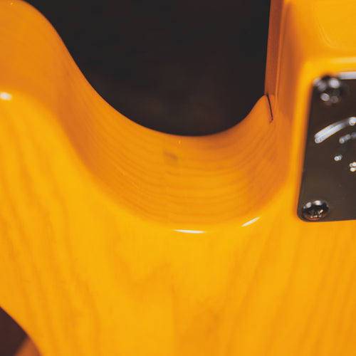 2003 Fender American Vintage Custom Telecaster Butterscotch Electric Guitar w/ OHSC - Used