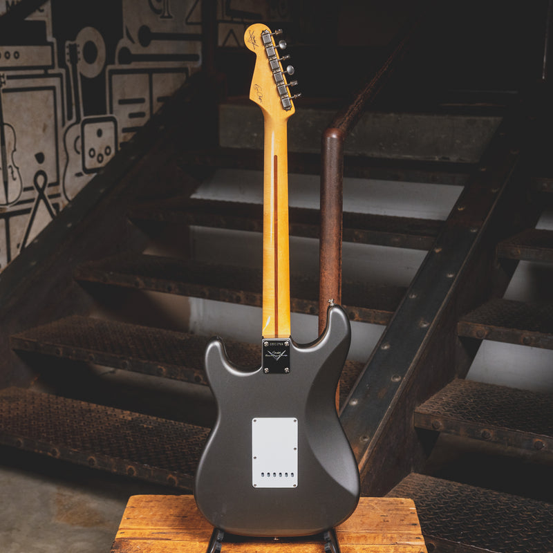 2008 Fender Custom Shop Clapton Stratocaster Electric Guitar, Pewter Thin Skin w/ OHSC - Used