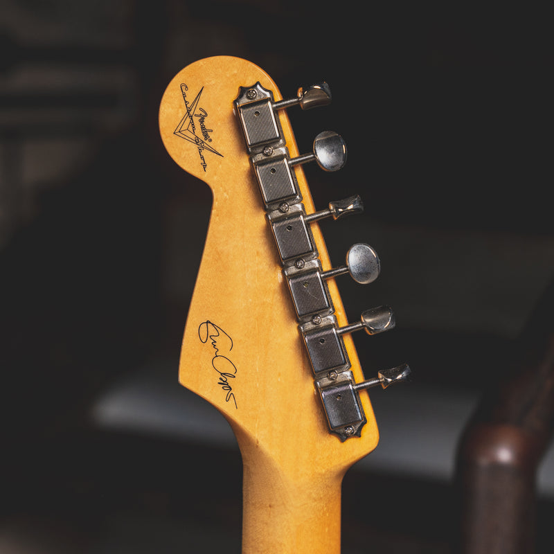 2008 Fender Custom Shop Clapton Stratocaster Electric Guitar, Pewter Thin Skin w/ OHSC - Used
