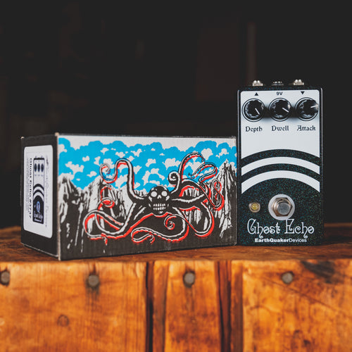 EarthQuaker Devices Ghost Echo ギターエフェクター Earth Quaker Devices Ghost Echo ゴーストエコー《エフェクター