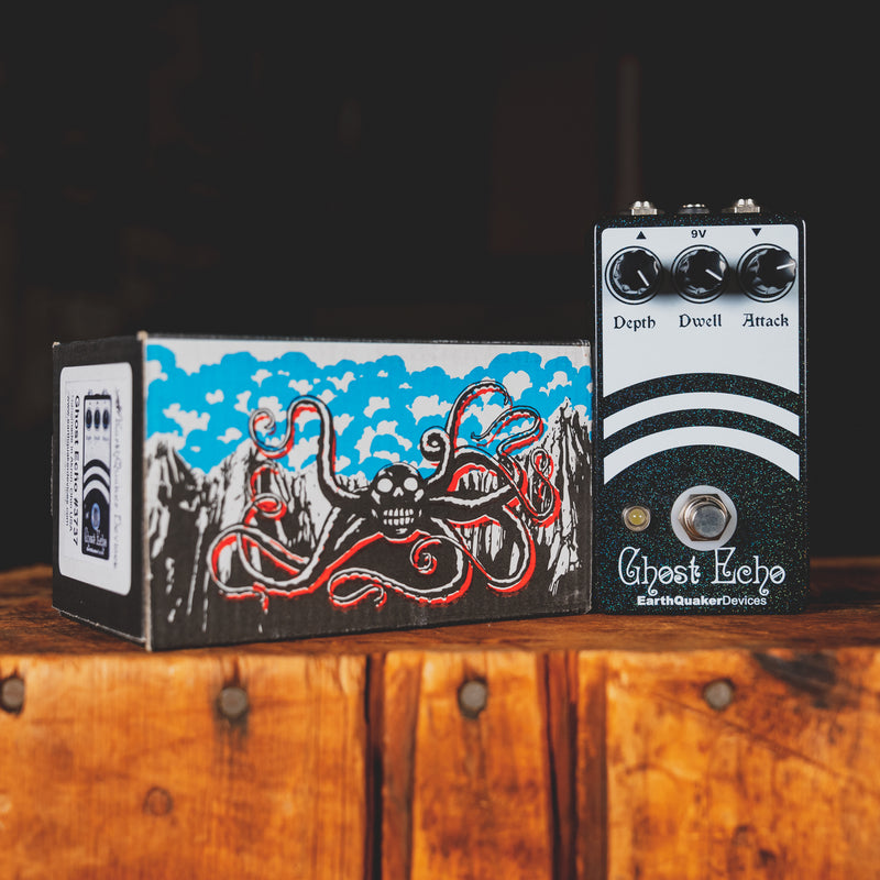 EarthQuaker Devices Ghost Echo V2 Effect Pedal w/Original Box - Used