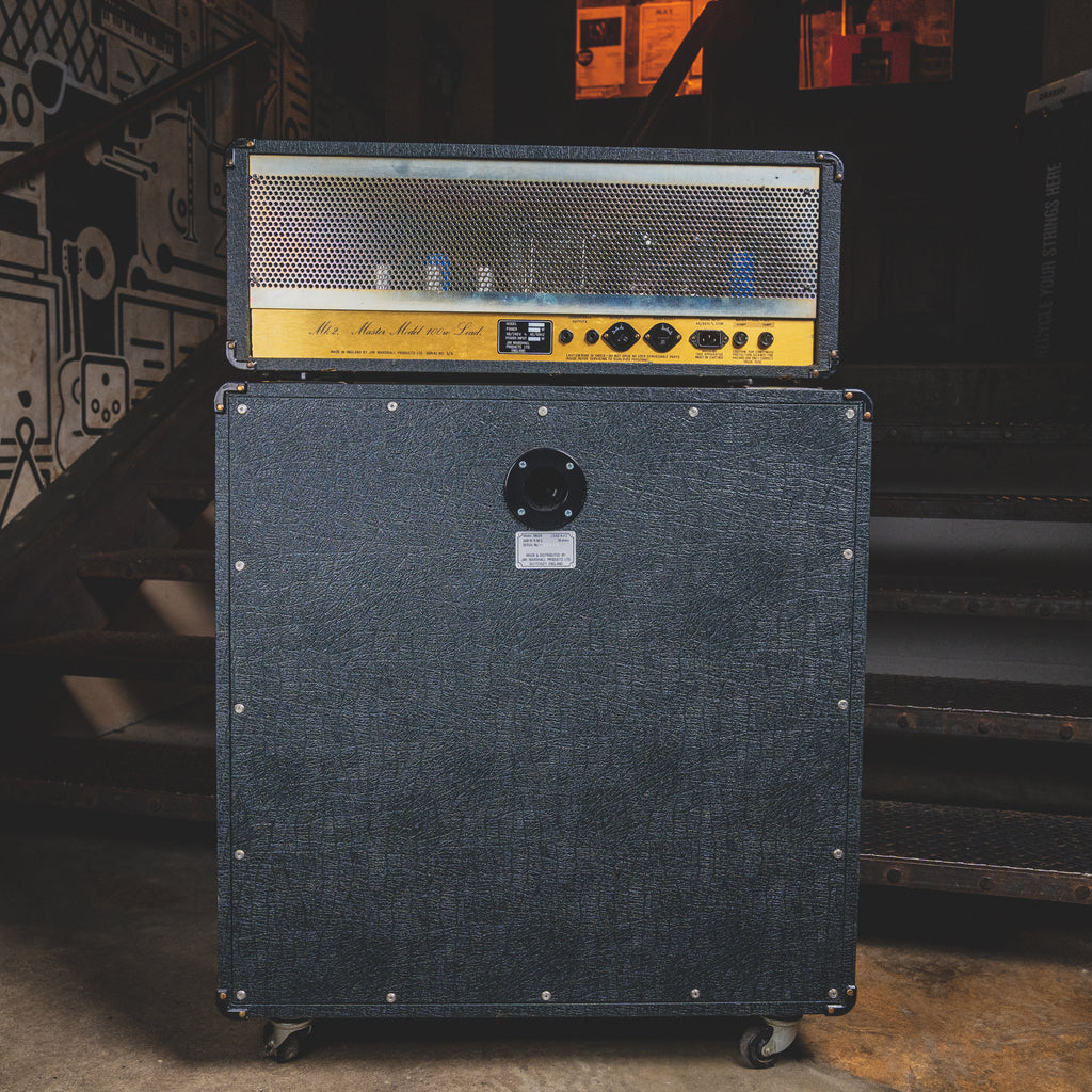 1982 Marshall JCM800 2203 Guitar Amplifier w/ 4X12 1960