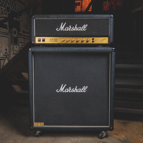 Marshall head and outlet cabinet
