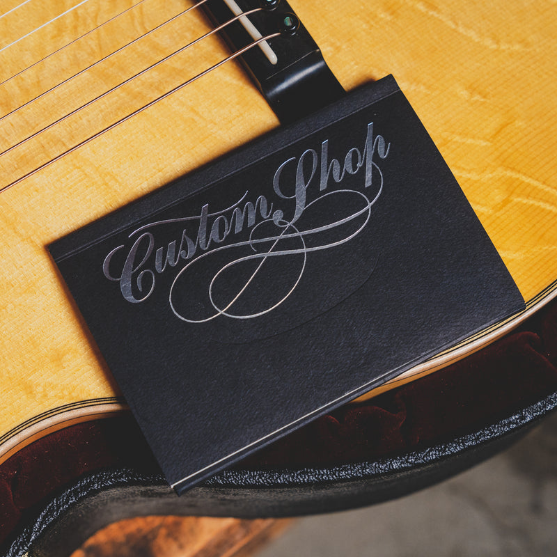 2021 Martin Custom Shop Size 2 Bearclaw Spruce/Quilted Maple Acoustic Guitar, Natural w/ OHSC  - Used