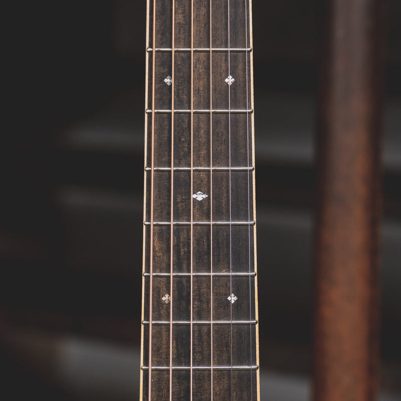 2021 Martin Custom Shop Size 2 Bearclaw Spruce/Quilted Maple Acoustic Guitar, Natural w/ OHSC  - Used