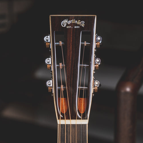 2021 Martin Custom Shop Size 2 Bearclaw Spruce/Quilted Maple Acoustic Guitar, Natural w/ OHSC  - Used