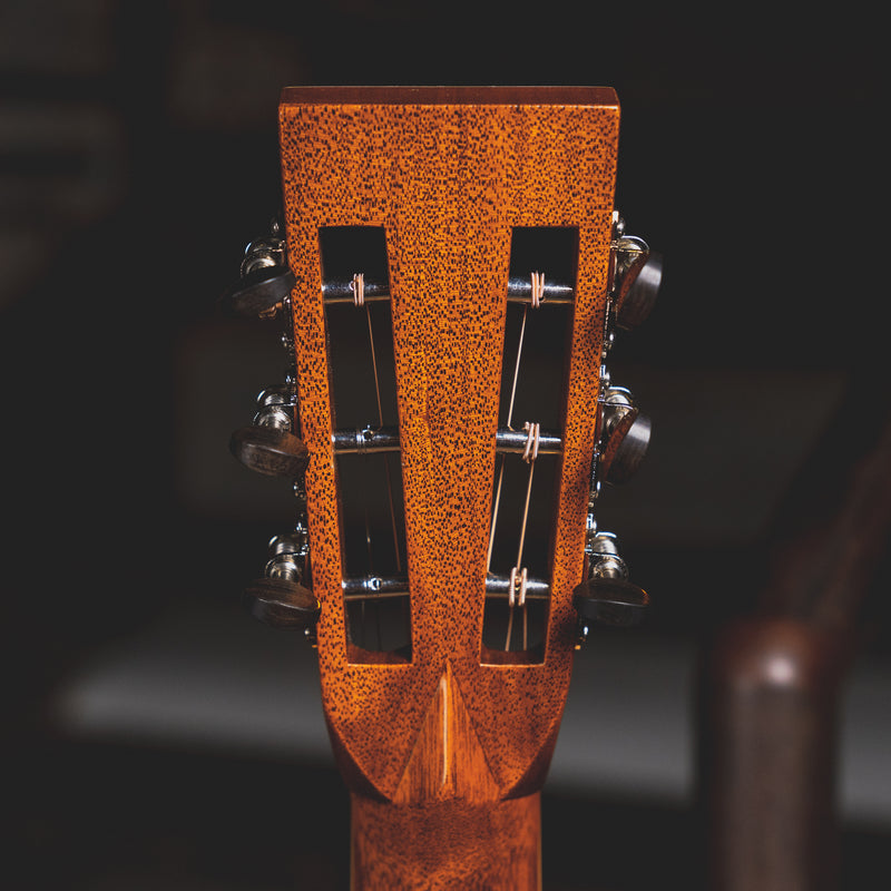 2021 Martin Custom Shop Size 2 Bearclaw Spruce/Quilted Maple Acoustic Guitar, Natural w/ OHSC  - Used