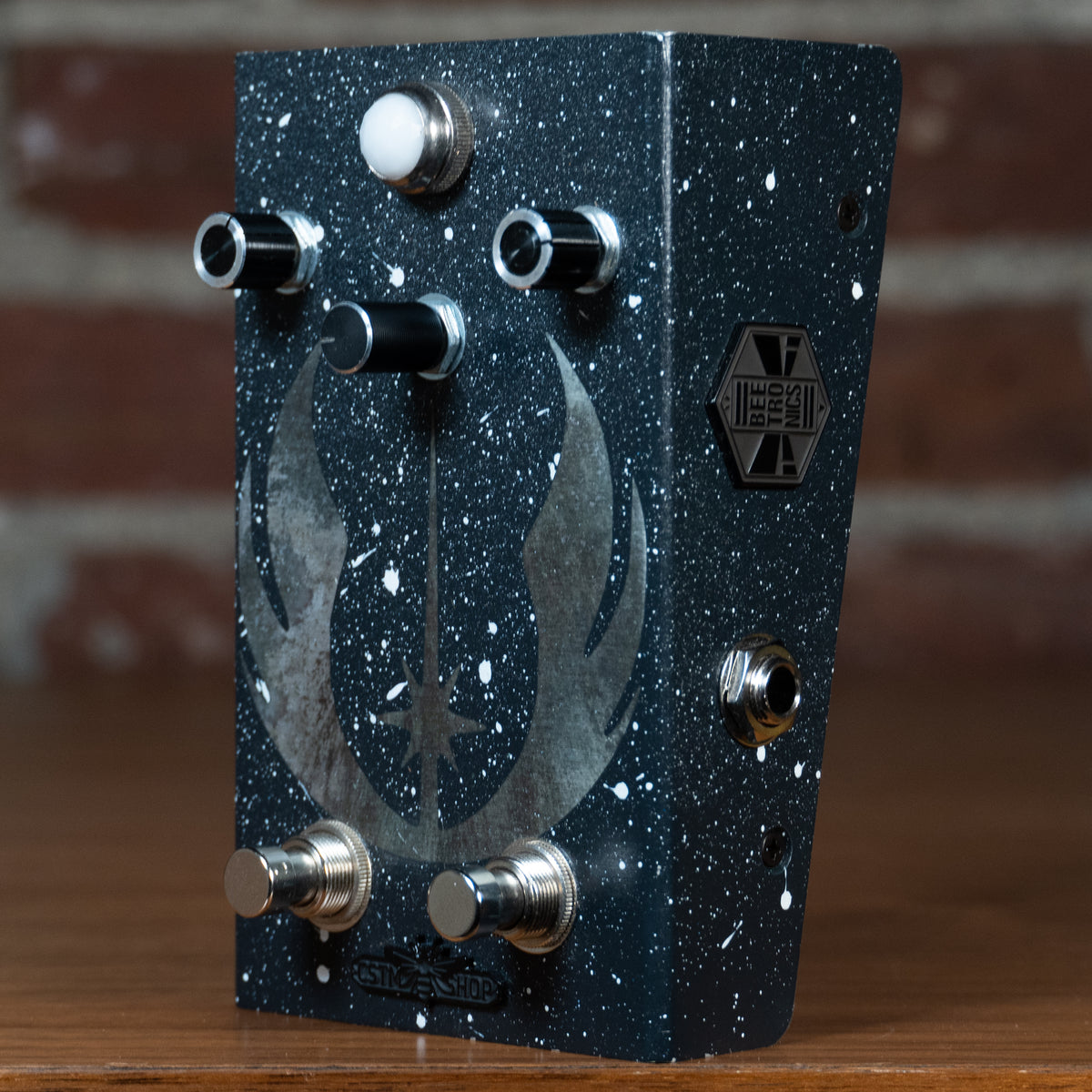 Beetronic OctaHive Octave Fuzz Custom Shop Star Wars Edition Fuzz Effect Pedal w/ Box - Used