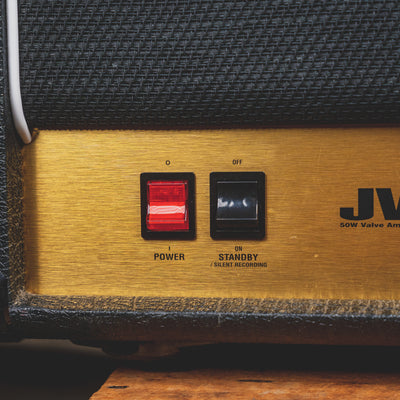 Marshall JVM205H 50W Tube Head Amplifier - Used