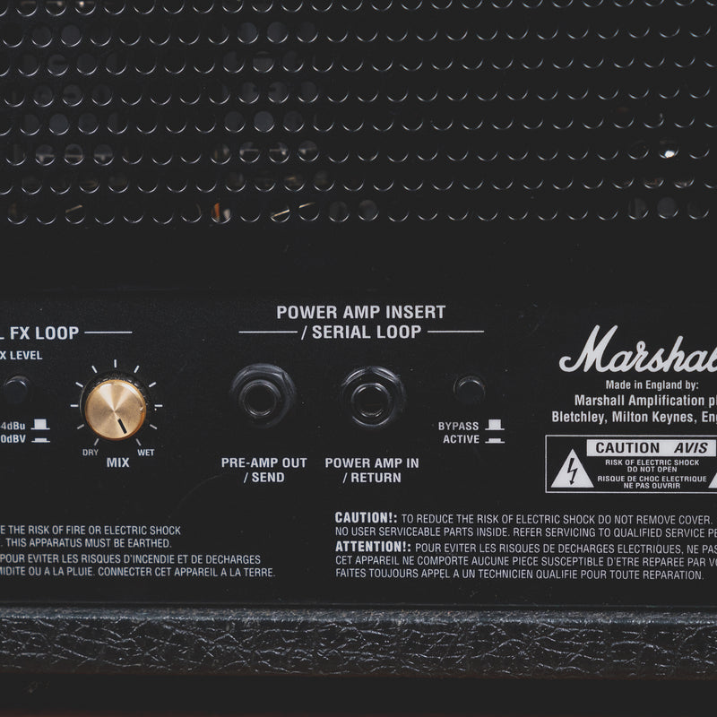 Marshall JVM205H 50W Tube Head Amplifier - Used