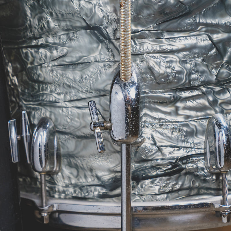 1960s Slingerland Black Diamond Pearl Drum Kit - Vintage