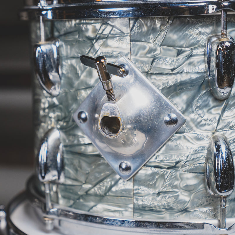 1960s Slingerland Black Diamond Pearl Drum Kit - Vintage